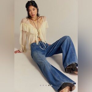 We The Free Libre Wide Leg Jeans